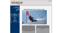 Desktop Screenshot of magicalpine.com